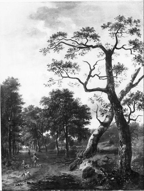 Paysage, 1650, Jan Wijnants