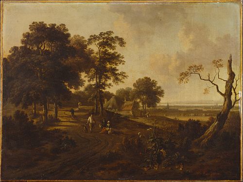 Paysage, 1654, Jan Wijnants
