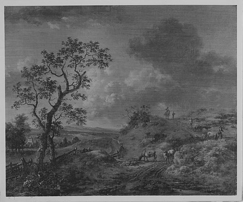 Landschaft mit Hirten und Tieren, , Jan Wijnants