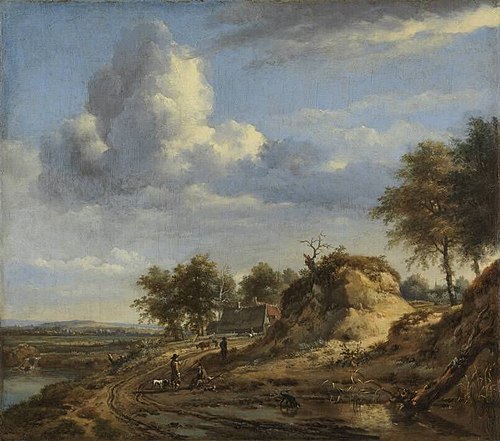 Weg am Dünenrand, 1665, Jan Wijnants
