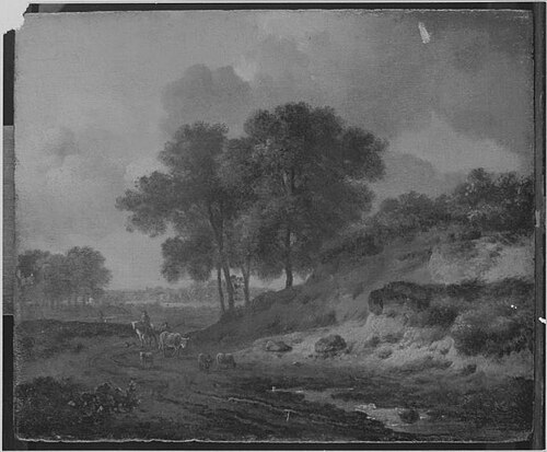 Landschaft, 1658, Jan Wijnants