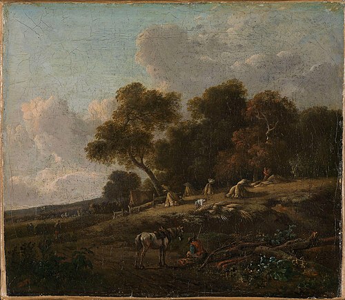 Autumn Landscape, 1667, Jan Wijnants
