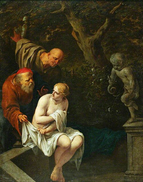 Susannah and the Elders, , Arnold Houbraken
