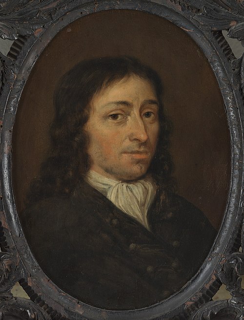 Portrait of Maarten Arendsz. de Heer, 1690, Arnold Houbraken