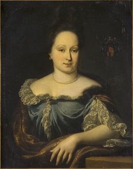Portret van een vrouw, 1689, Arnold Houbraken