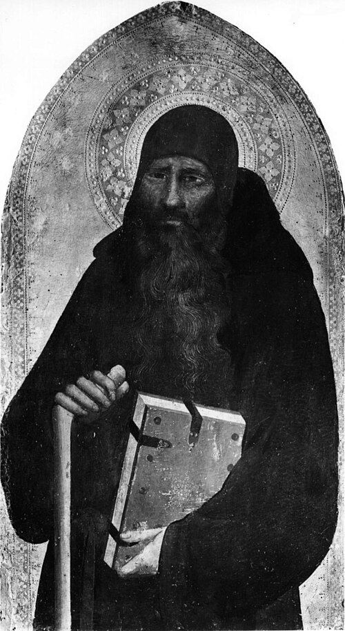 Saint Anthony Eremita, , Maso di Banco