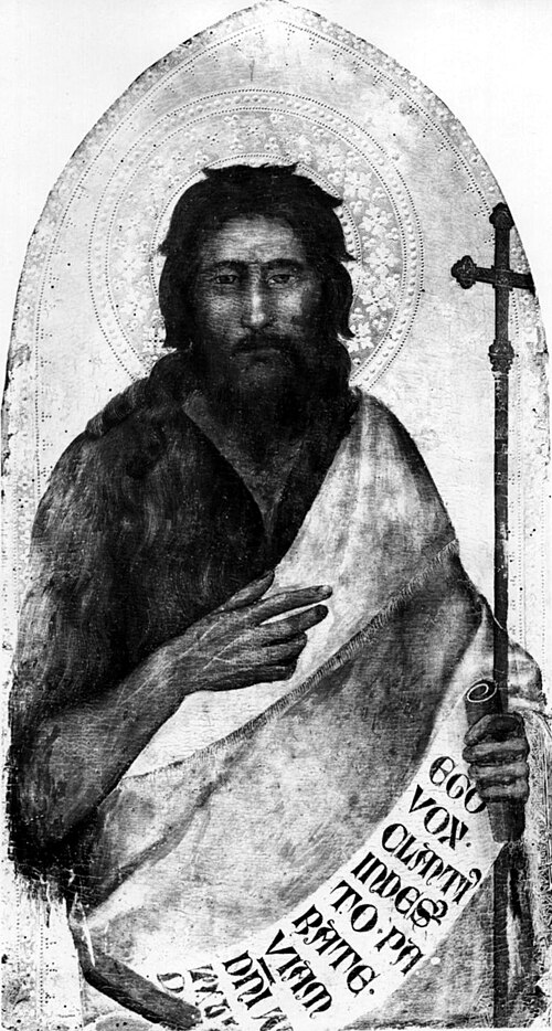 Saint John the Baptist, 1325, Maso di Banco