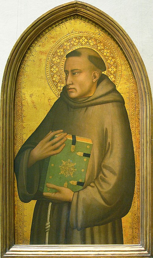 Saint Anthony of Padua, 1340, Maso di Banco