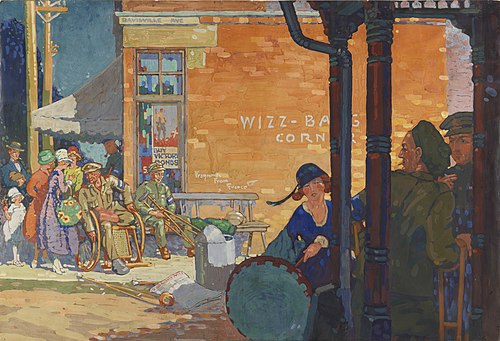 A War Record, 1910, Stanley Turner