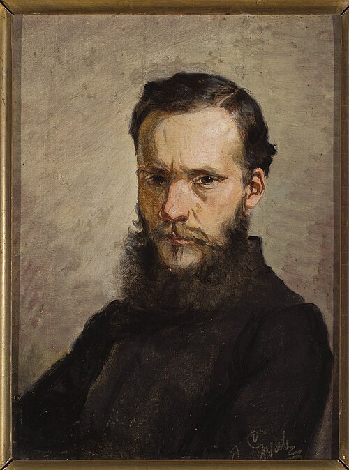 Portrait of Piotr Kozakiewicz, 1865, Andrzej Grabowski