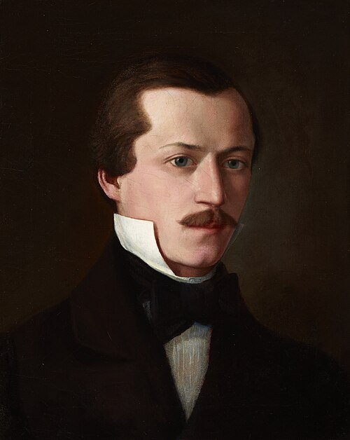 Portrait of Adolf Poller, , Andrzej Grabowski