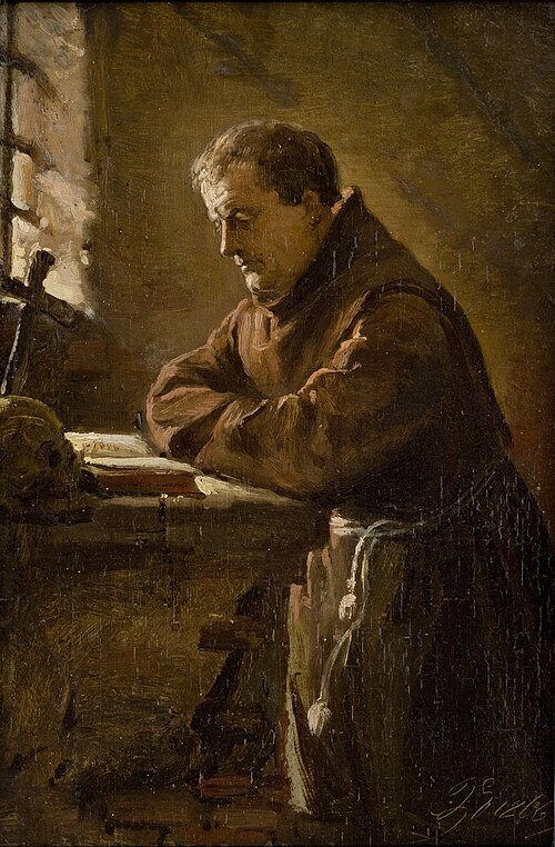 Praying Monk, , Andrzej Grabowski