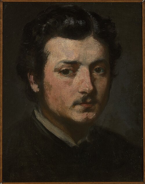 Self-Portrait, , Andrzej Grabowski