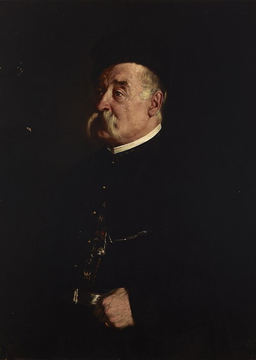 Portrait of Adam Wyleżyński, 1874, Andrzej Grabowski