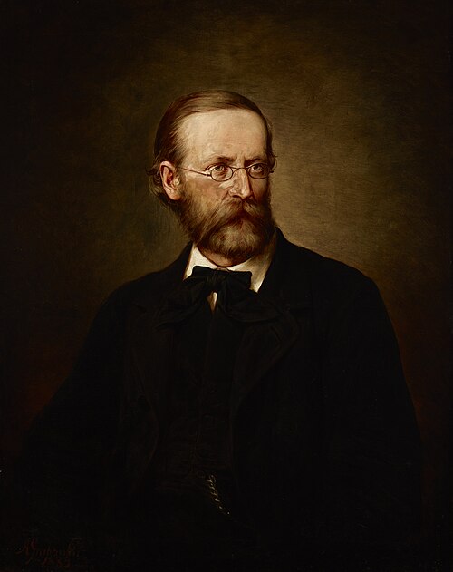 Portrait of Józef Szujski, 1885, Andrzej Grabowski