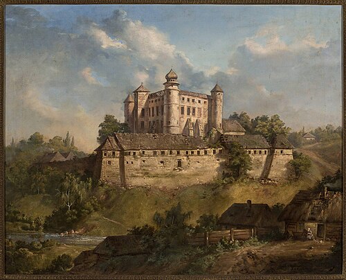 Wiśnicz Castle., 1857, Andrzej Grabowski