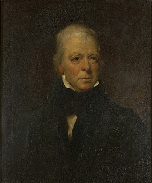 Sir Walter Scott, 1828, Colvin Smith
