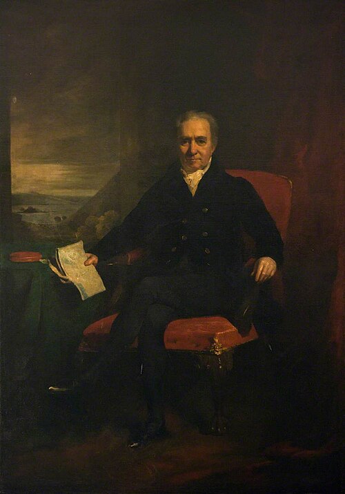 The Right Honourable William Adam (1751–1839), 1828, Colvin Smith