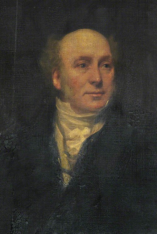 Matthew Anderson, Provost of Kirkcaldy (detail), 1846, Colvin Smith