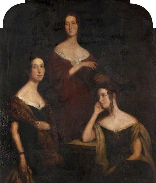 The Daughters of Colin Campbell of Jura, , Colvin Smith