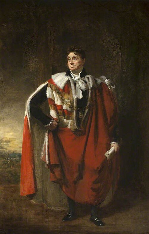 James Maitland (1759–1839), 8th Earl of Lauderdale, , Colvin Smith