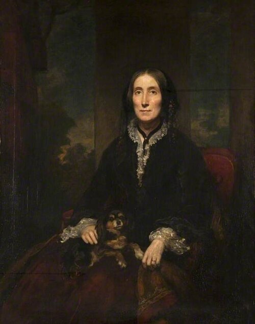 Elizabeth Steven of Polmadie and Bellahouston, , Colvin Smith