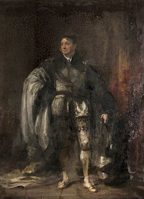 James Maitland (1759–1839), 8th Earl of Lauderdale, , Colvin Smith