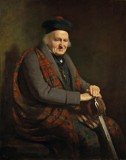Patrick Grant, 1822, Colvin Smith
