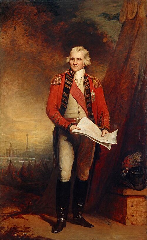 Sir Ralph Abercromby, 1734 - 1801. General, 1852, Colvin Smith