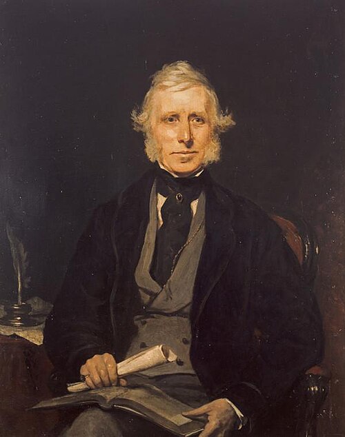 Mark Napier, 1798 - 1879. Historical biographer, 1867, Colvin Smith