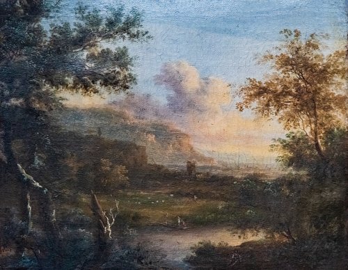 Paysage, 1668, Frederik de Moucheron