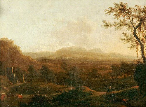 Extensive Southern Landscape, , Frederik de Moucheron