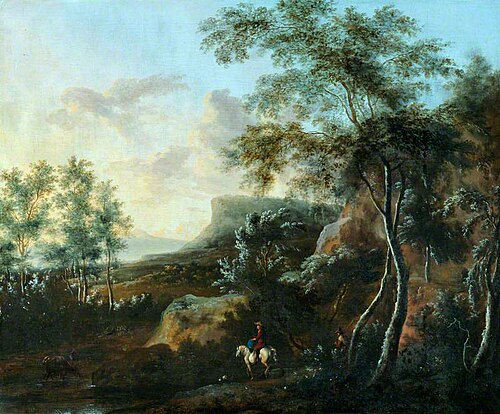 Rocky Landscape, , Frederik de Moucheron