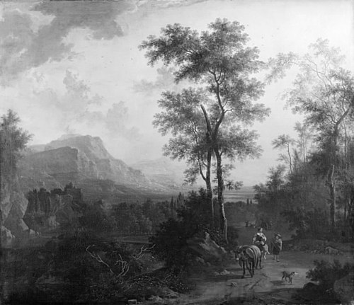 Southern Landscape, 1696, Frederik de Moucheron