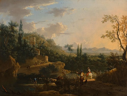 Mountainous Landscape, 1660, Frederik de Moucheron