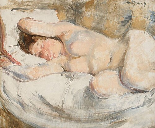 Sleeping Nude, 1930, László Mattyasovszky-Zsolnay