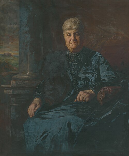 Podobizeň grófky Csákyovej, 1923, Andrej Bača