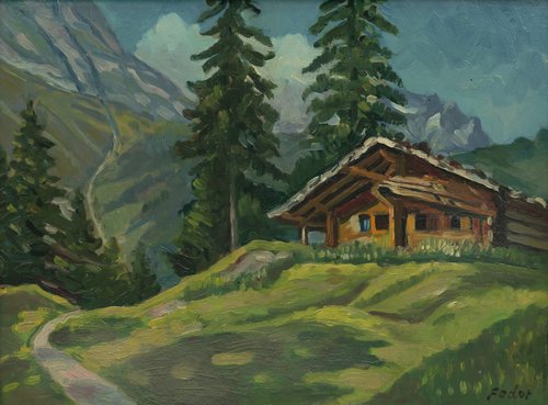 Tatranská krajina, 1920, Štefan Fodor