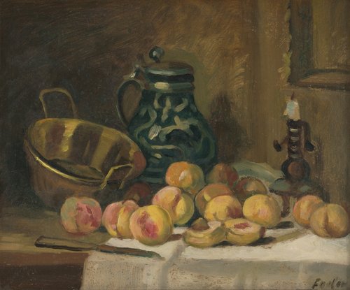 Zátišie, 1920, Štefan Fodor