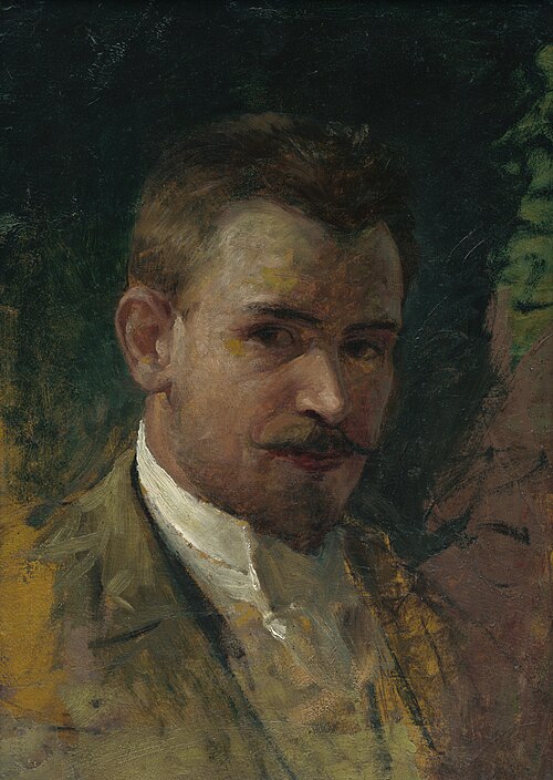 Portrét Jozefa Hanulu, 1883, Giorgio Szoldatics