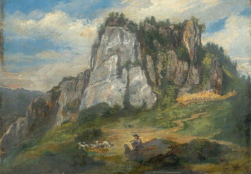 Skalka na Orave, 1858, Anna Zmeškalová