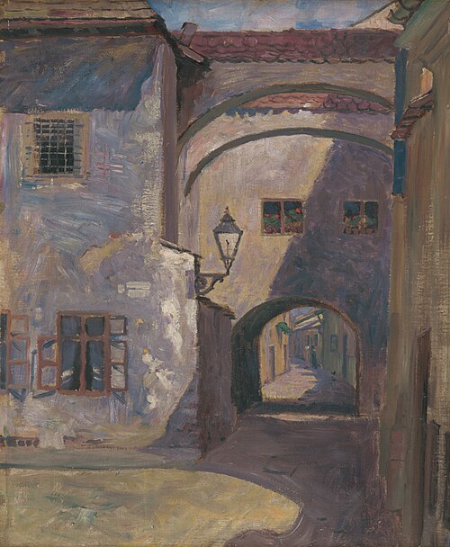 Miklušova väznica, 1917, Florian Milan