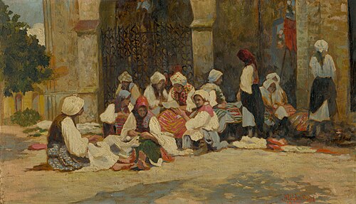 Na púti v Levoči, 1918, Florian Milan