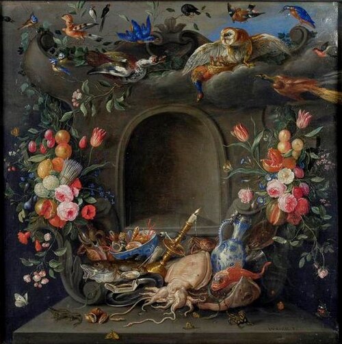 Les quatre éléments, , Jan van Kessel
