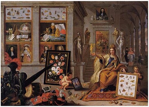 Allegory of Europe, 1670, Jan van Kessel
