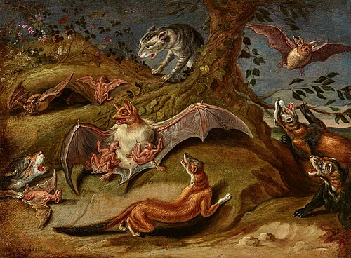 Allegory of Night, , Jan van Kessel