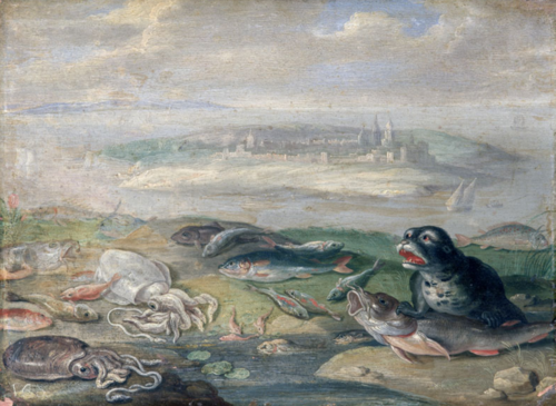 L'eau, , Jan van Kessel