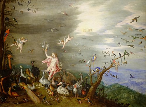 Air, 1647, Jan van Kessel