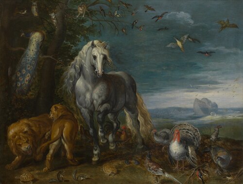 Noach's Ark, 1700, Jan van Kessel