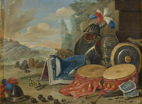 Insigne Martial, , Jan van Kessel